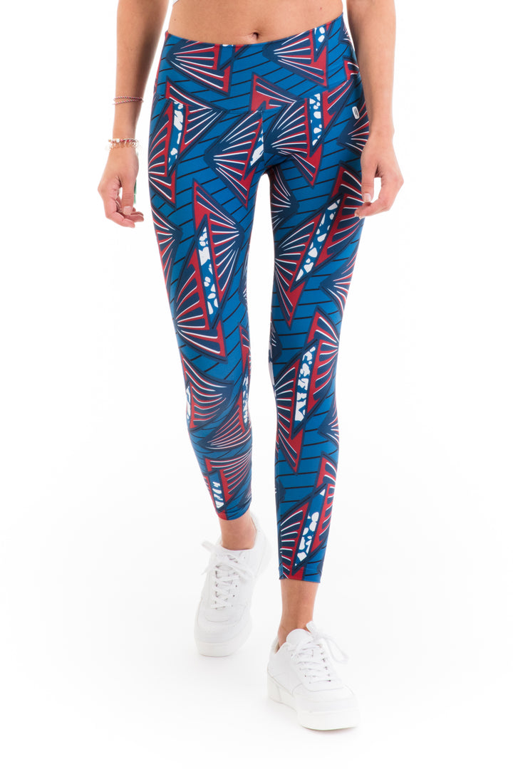 Legging Wax Océan