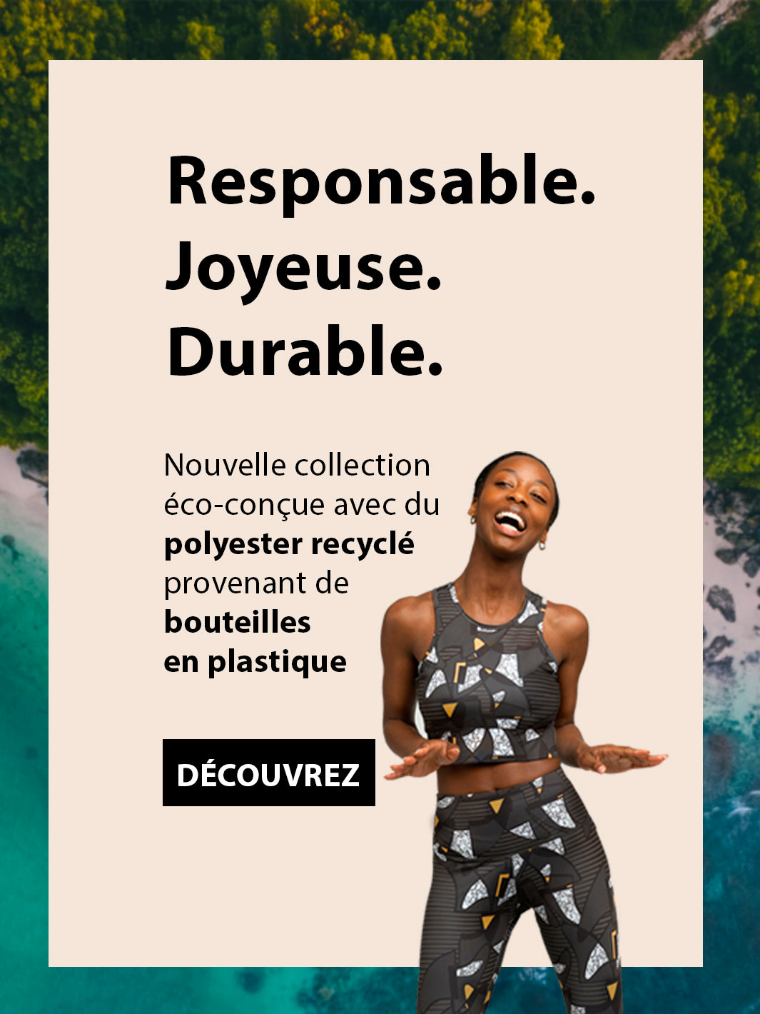 Vetement en plastique discount recyclé