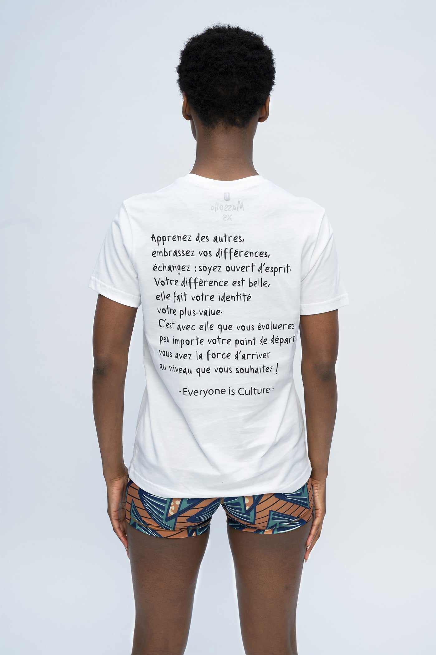 Everyone Is Culture T-Shirt - White
