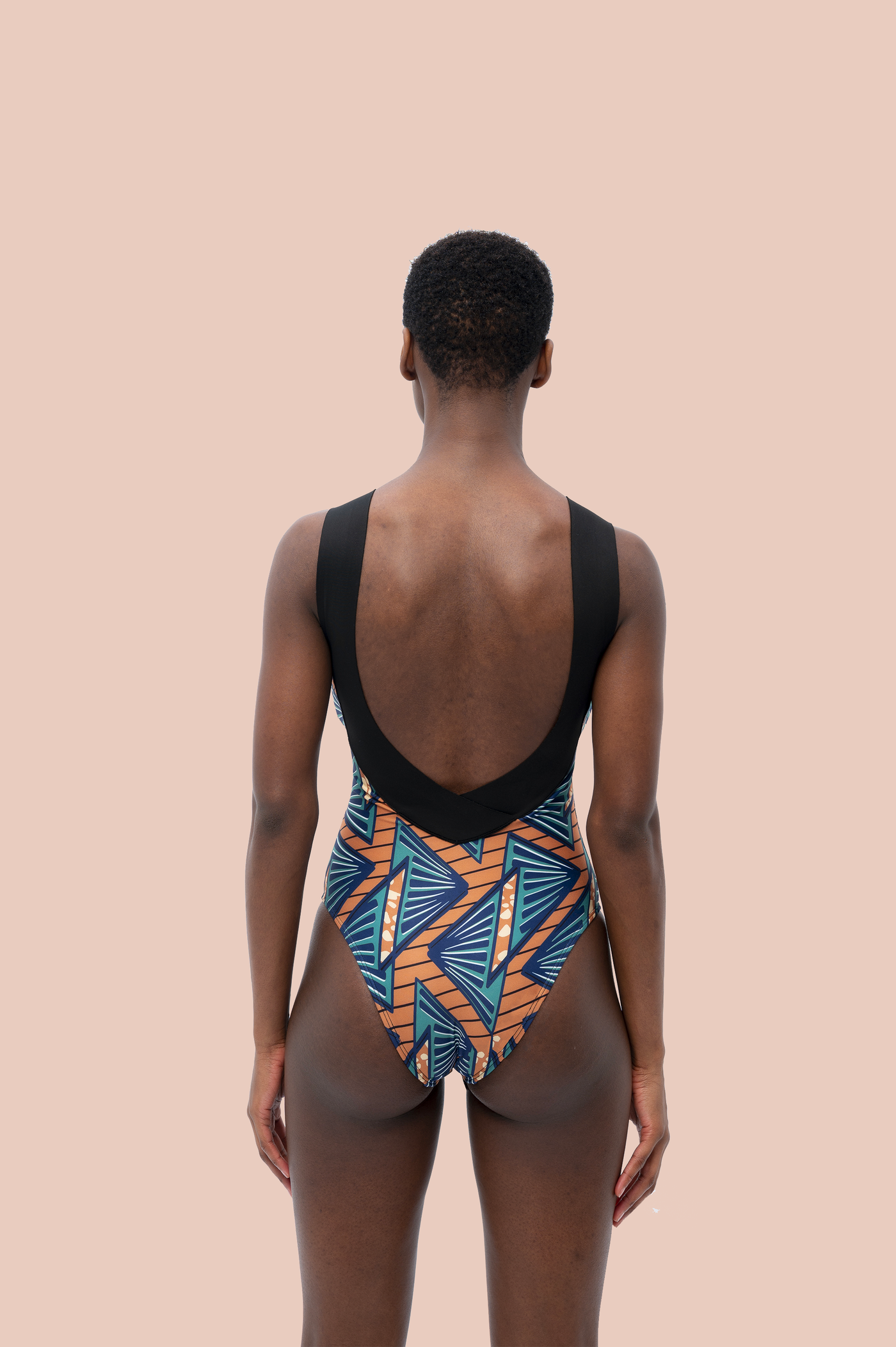 Hybrid Body Swimsuit - Safari Wax